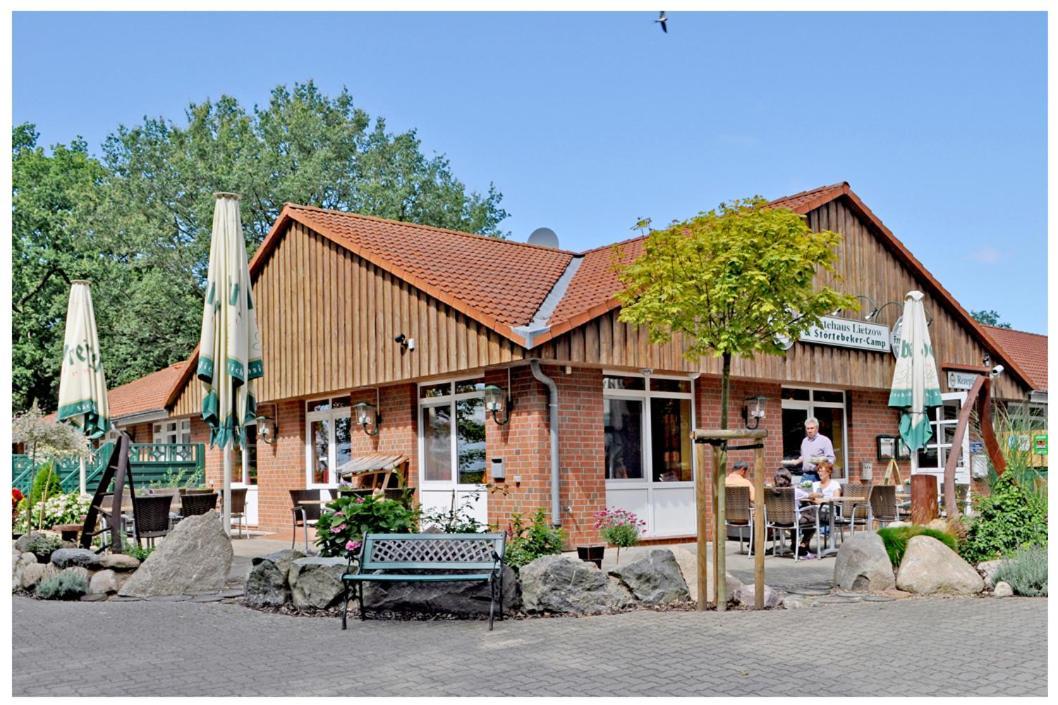 Gaestehaus Lietzow & Stoertebeker Camp Экстерьер фото